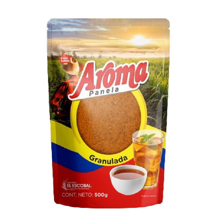 PANELA AROMA 500G GRANULADA