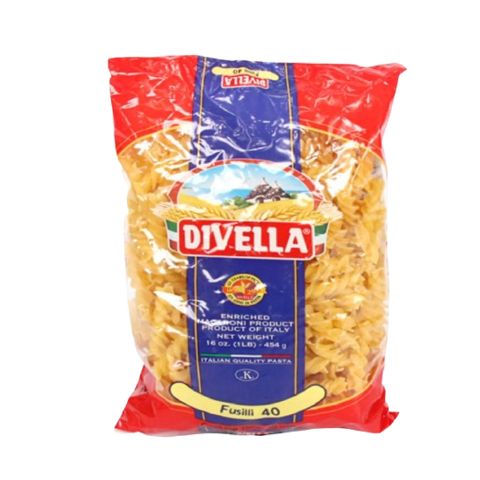 PASTA DIVELLA 454G FUSILLI