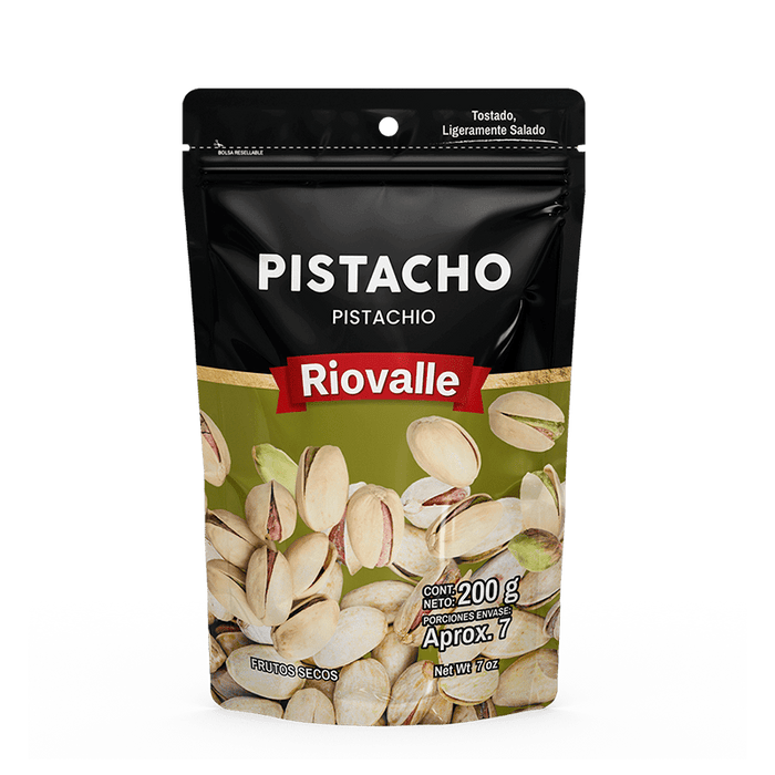 PISTACHO RIOVALLE 200G