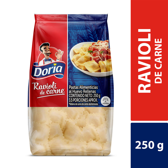 RAVIOLI DORIA 250G