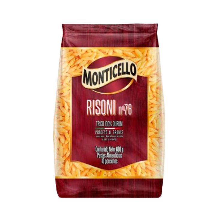 RISONI MONTICELLO 800G