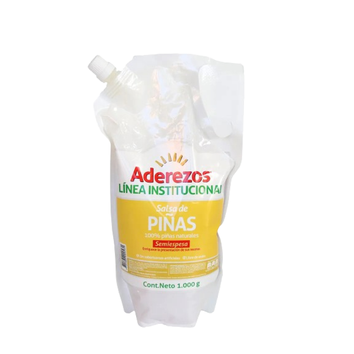 SALSA ADEREZOS 1000G PINA