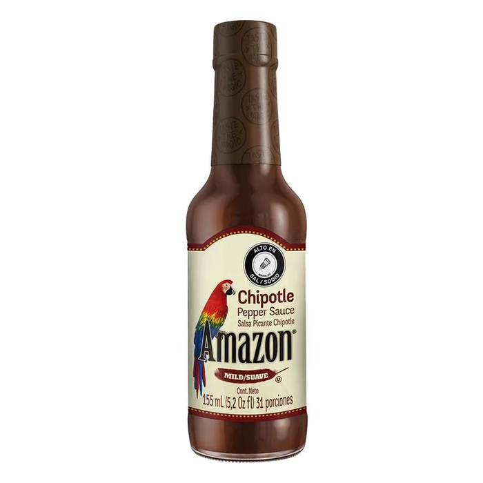 SALSA AMAZON CHIPOTLE 172G — Supermercados Supervaquita