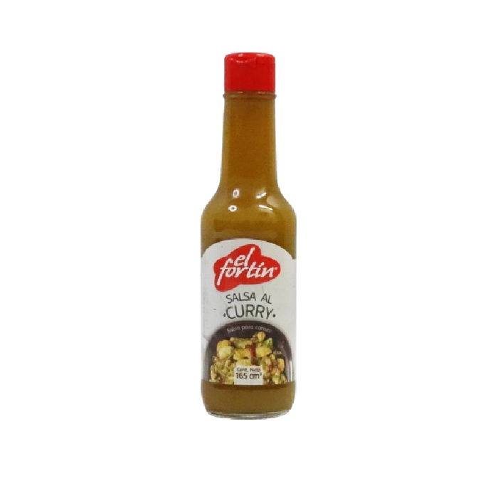 SALSA FORTIN 165G CURRY