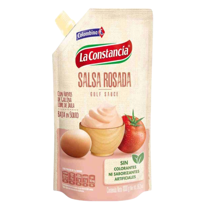 SALSA ROSADA CONSTANCIA 1000G