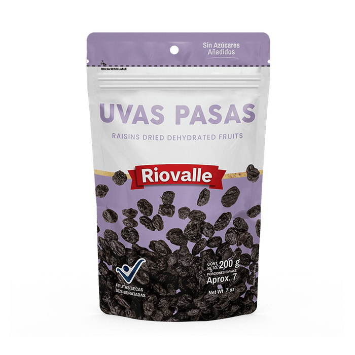 UVAS PASAS RIOVALLE 200G