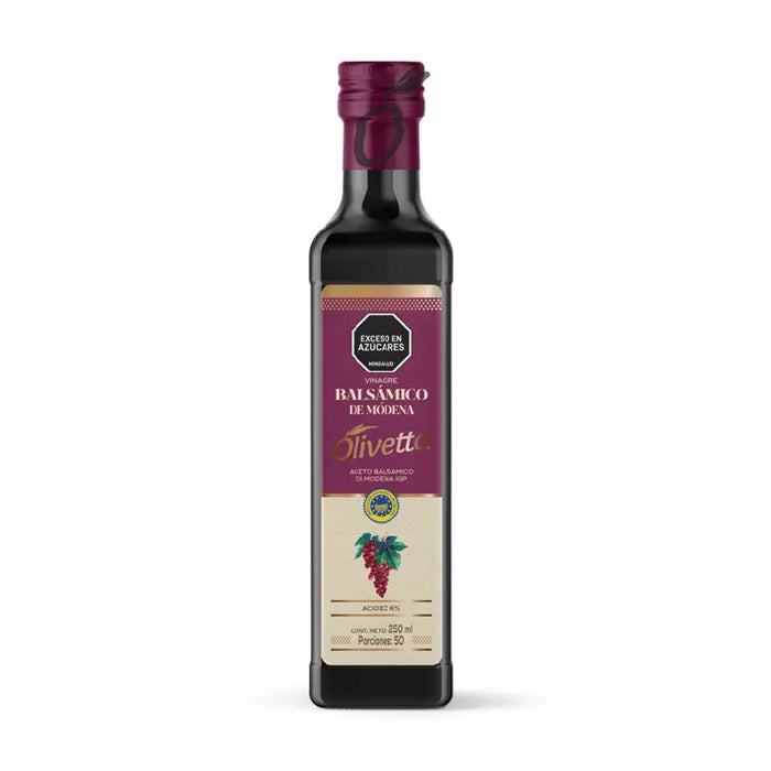 VINAGRE BALSAMICO OLIVETTO 250C