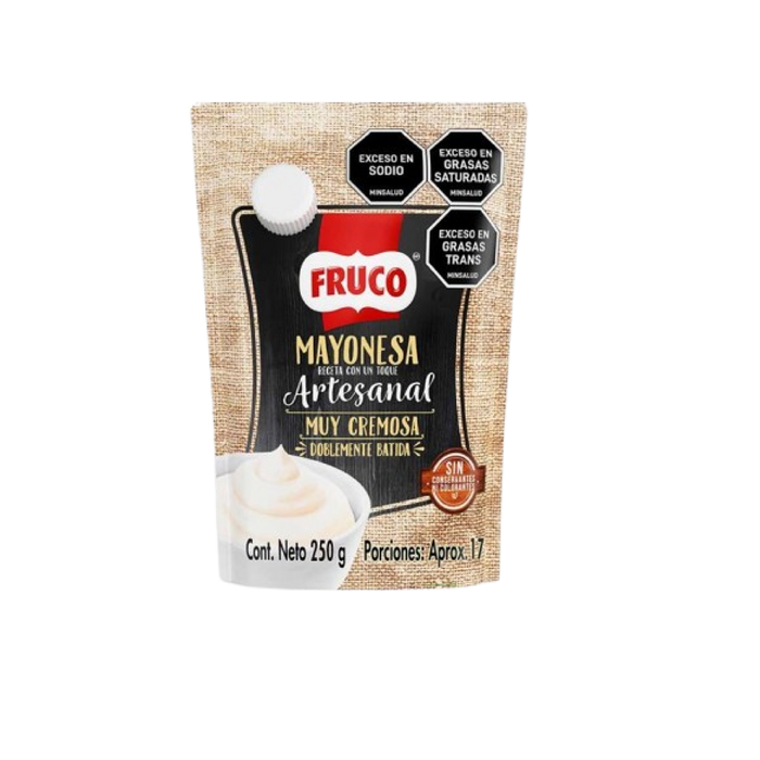 MAYONESA FRUCO 250G ARTESANAL