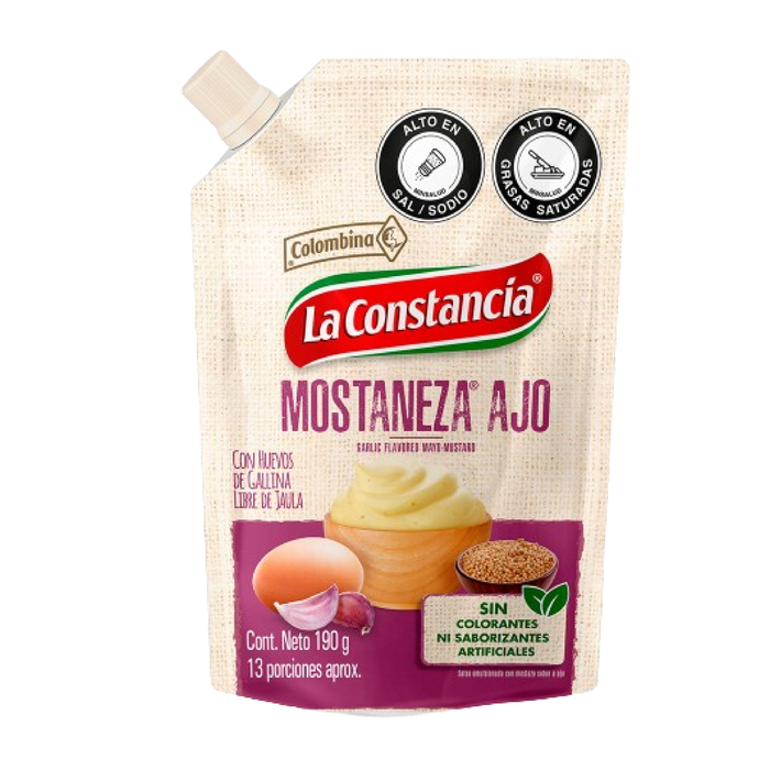 MOSTANEZA CONSTANCIA 190G AJO