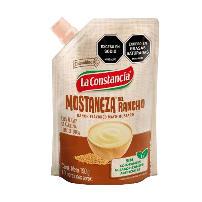 MOSTANEZA RANCHERA CONSTANCIA 190G