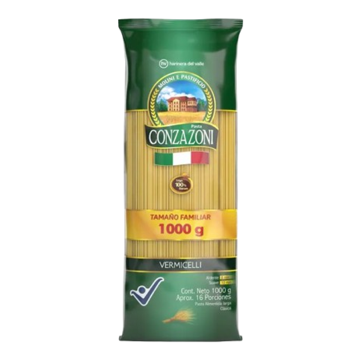 PASTA CANZAZONI 1000G VERMICELLI