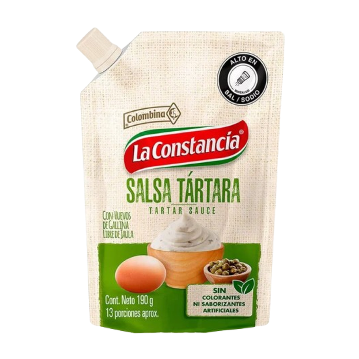 SALSA TARTARA CONSTANCIA 190G