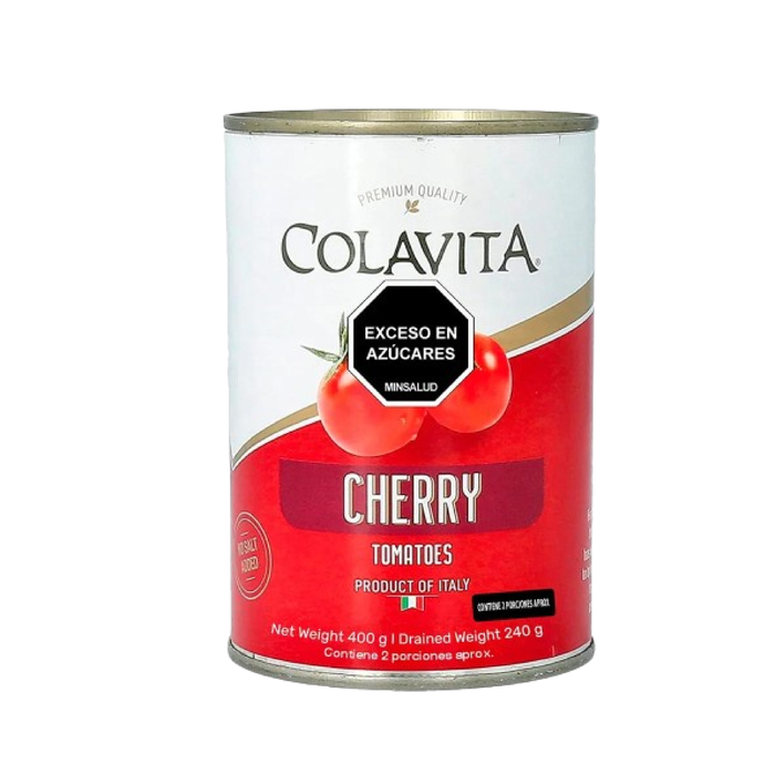 TOMATE CHERRY  COLAVITA 400G