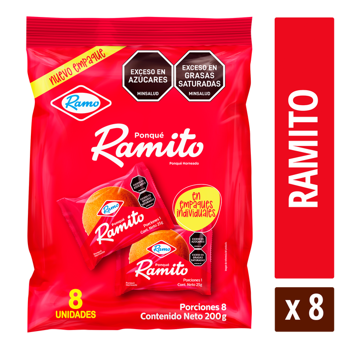 PONQUE RAMITO 8U 200G