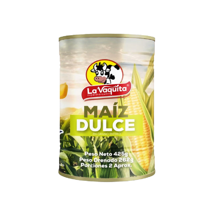 MAIZ DULCE LA VAQUITA 425G