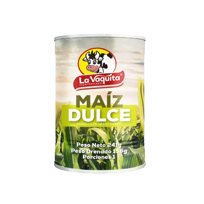 MAIZ DULCE LA VAQUITA 241GR