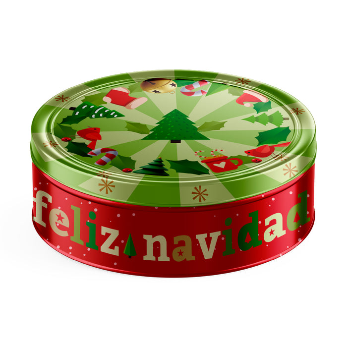 GALLETAS DULCES SURTIDAS NAVIDAD 110G