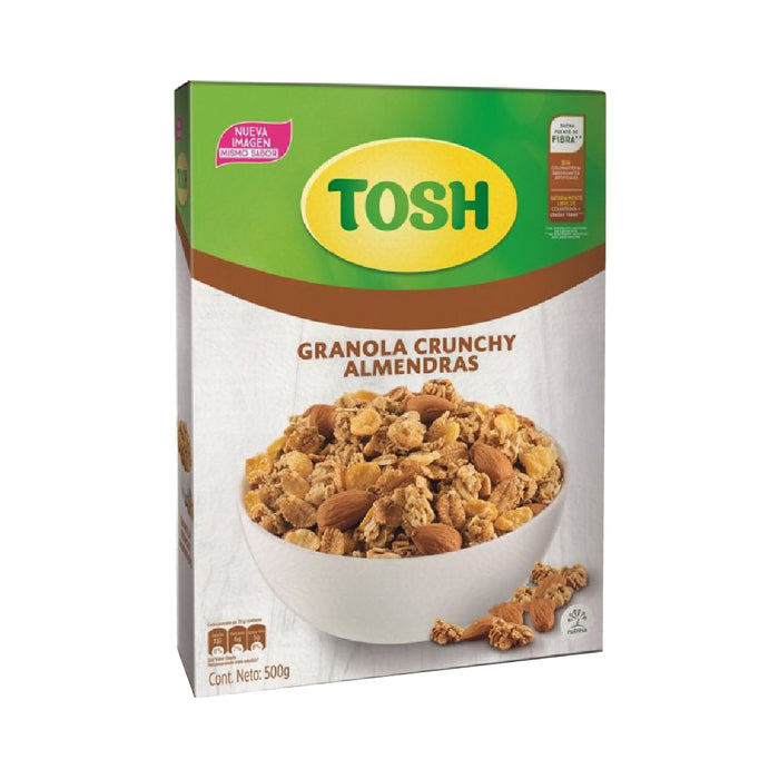 CEREAL TOSH 500G ALMENDRAS