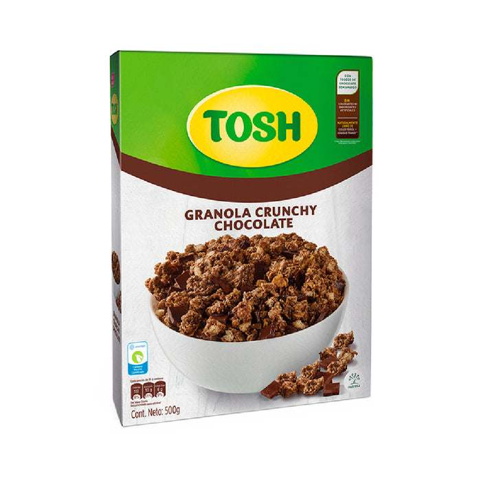 CEREAL TOSH 500G CHOCOLATE