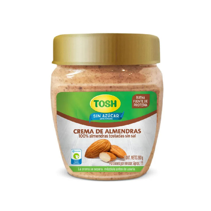 CREMA DE ALMENDRAS 290G TOSH