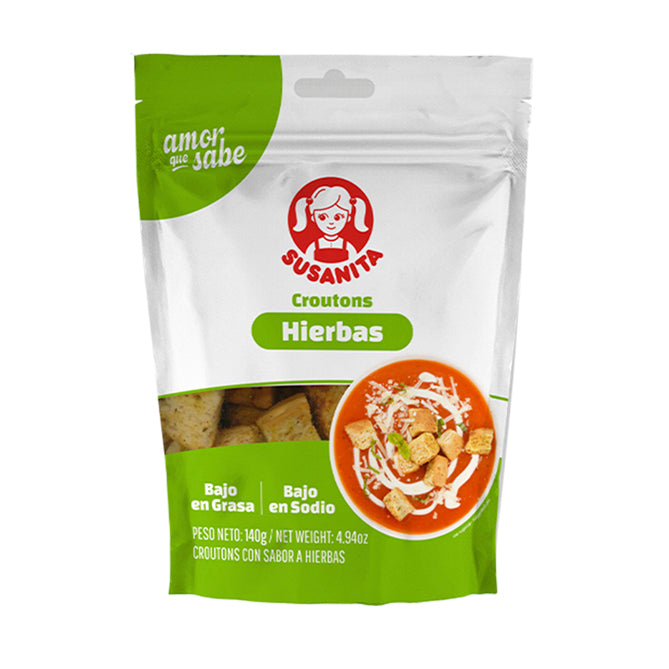 CROUTONS SUSANITA 140G HIERBAS