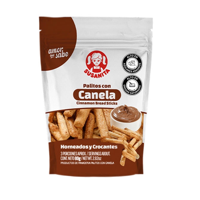 PALITO CANELA SUSANITA 80G