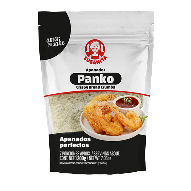 APANADOR CRUJIENTE SUSANITA 200G PANKO