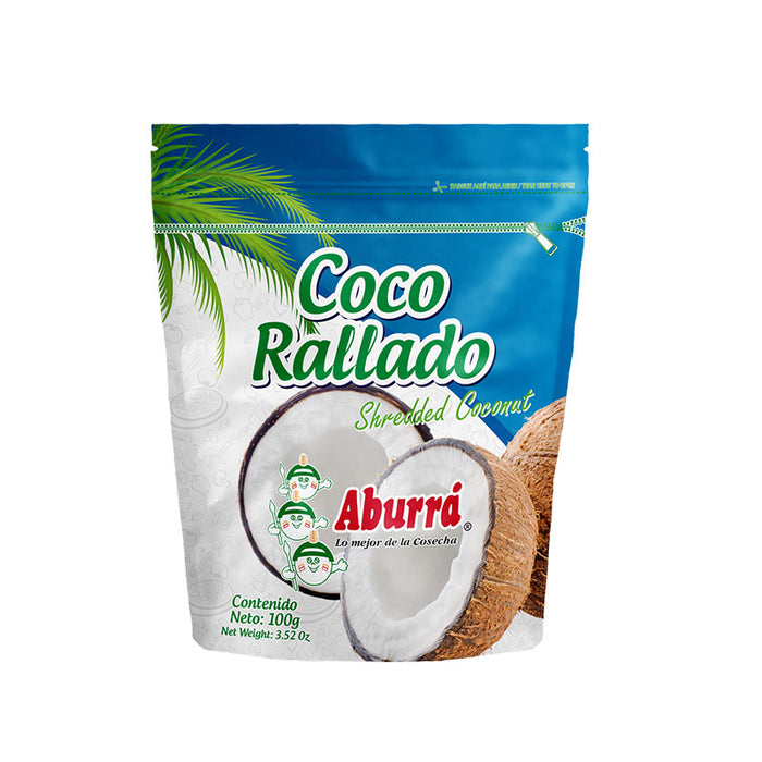 COCO RALLADO ABURRA 100G