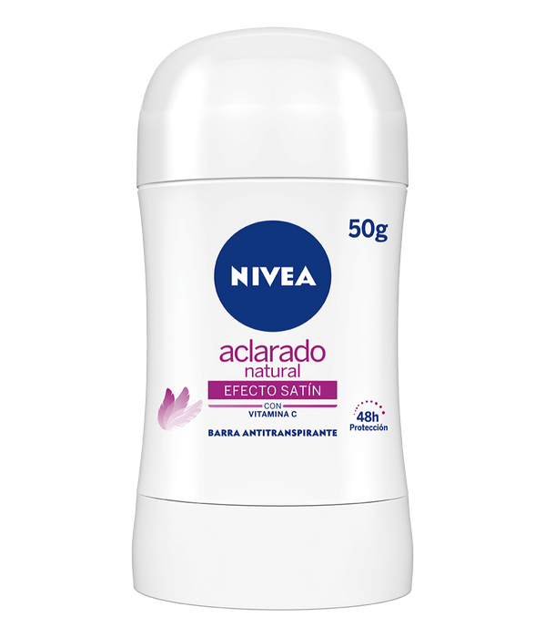 DESODORANTE NIVEA 50G SATIN ACLAR