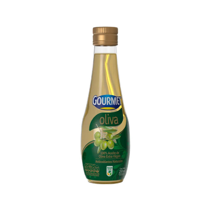 ACEITE OLIVA GOURMET 250C VIDRIO