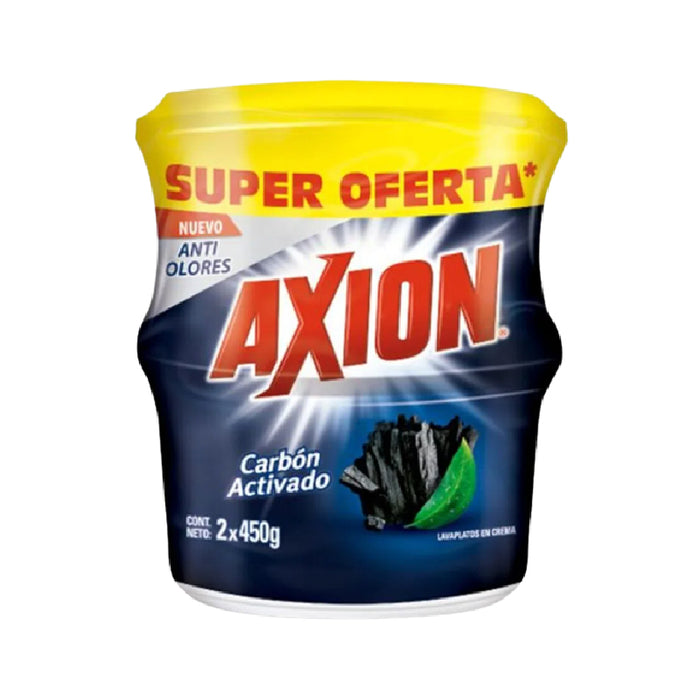 Lavplat Axion Charcoal 2x450g