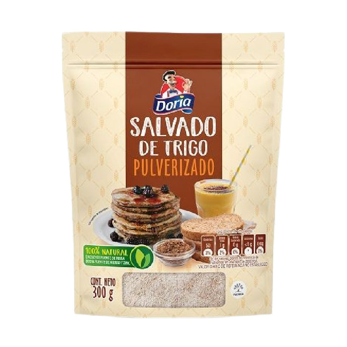 Salvado de Trigo 300 gr - Naturally