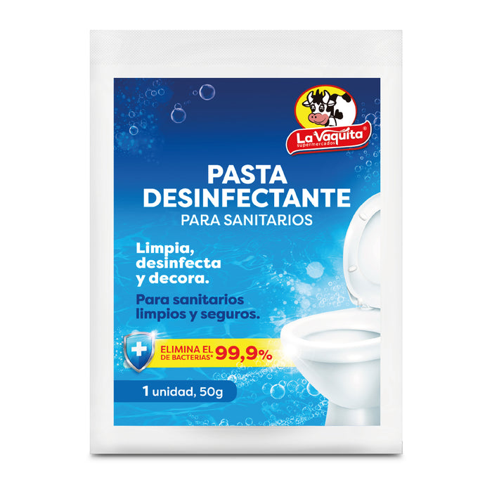 Pasta Desinfectante Sanitario La Vaquita 1Und 50g