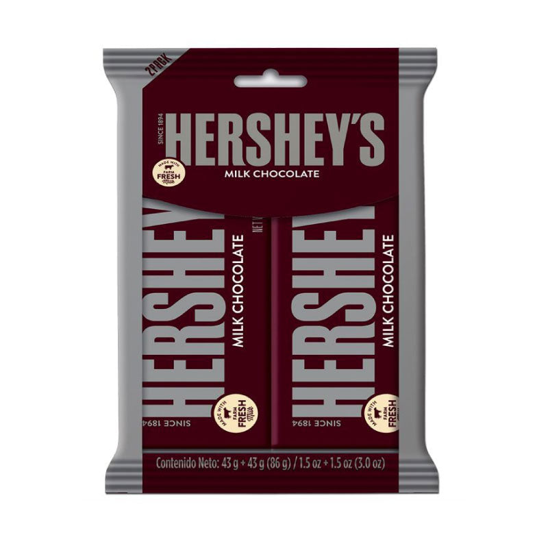 CHOCOLATINA HERSHEYS 2U 43G CNC — Supermercados Supervaquita