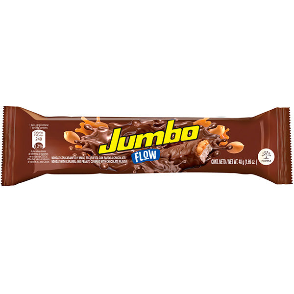 CHOCOLATINA JUMBO FLOW 48G