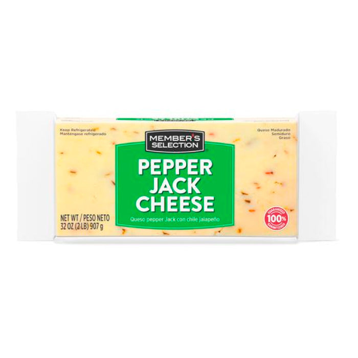 QUESO PEPPER JACK 907G