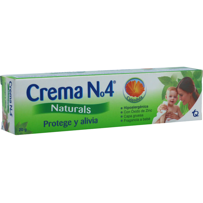 CREMA N4 NATURAL 20G TUBO