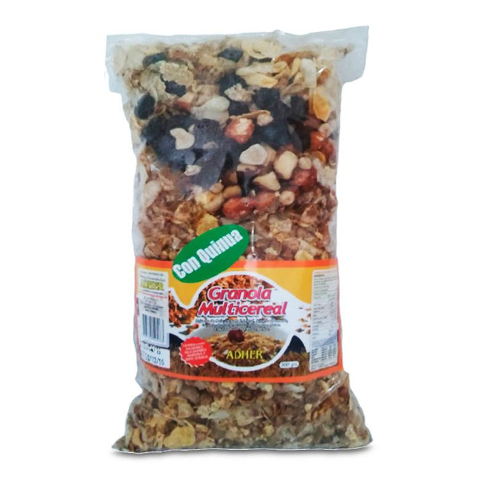 GRANOLA MULTICEREAL 500G ADHER