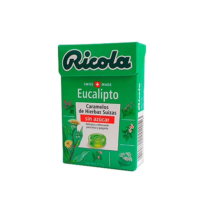 DULCES EUCALIPTO RICOLA S/A 27G