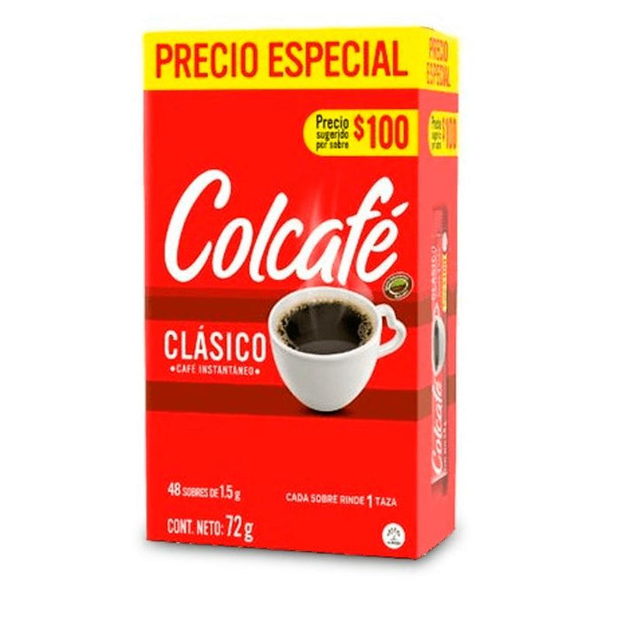 CAFE COLCAFE 48U 1.5G CLASICO