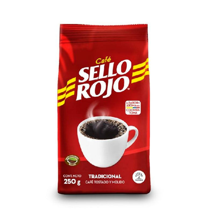 CAFE SELLO ROJO 250G FUERTE