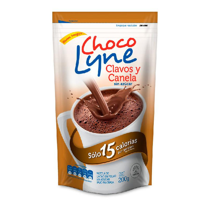 CHOCOLATE CHOCOLYNE 200G CLAVOS/CANELA
