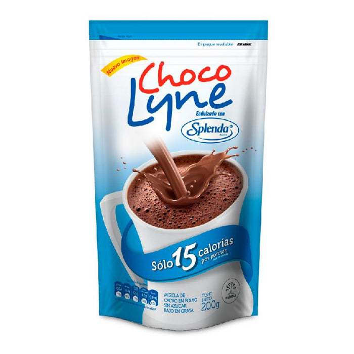 CHOCOLATE CHOCOLYNE 200G ENDULZADO