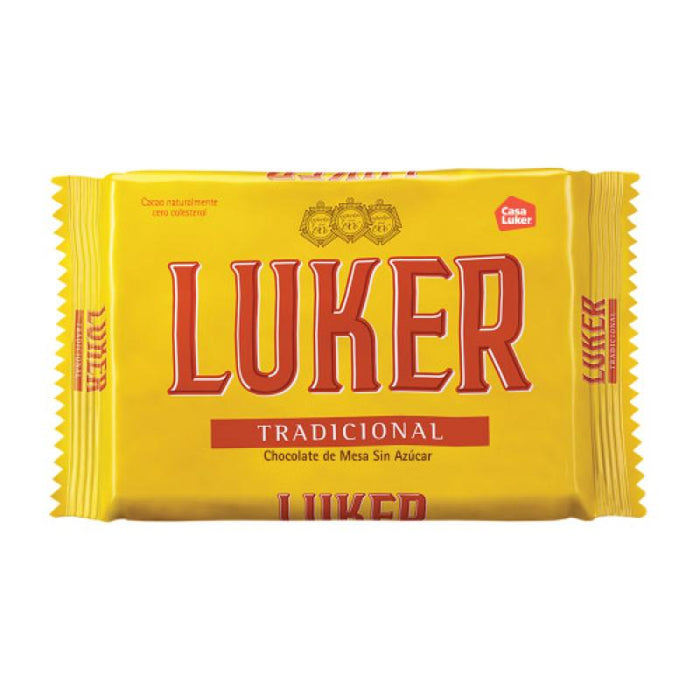 CHOCOLATE LUKER 125G AMARGO