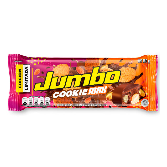 CHOCOLATINA JUMBO 180G COOKIES MAX