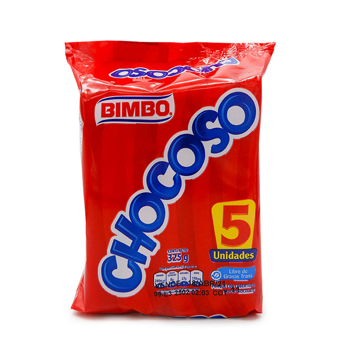 CHOCOSO BIMBO 5U 325G