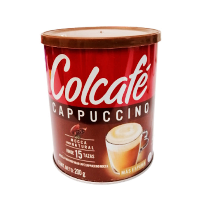 CAFE CAPPUCCINO COLCAFE 200G MOCCA