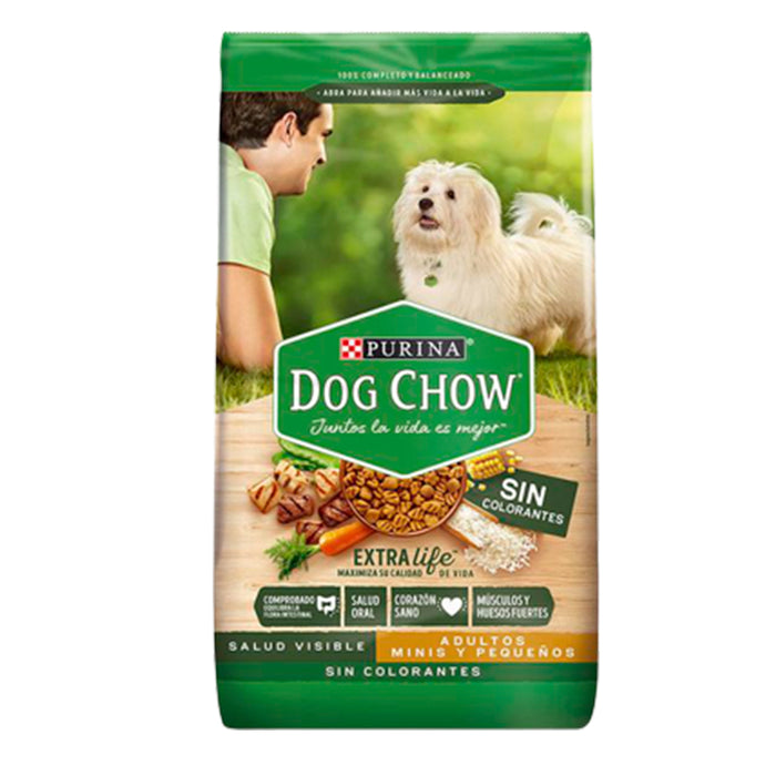 CUIDO DOGCHOW 2KG ADULT MINIS SIN COLORA