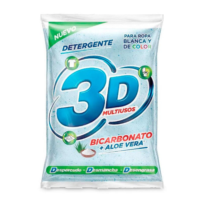 DETERGENTE 3D 3000G