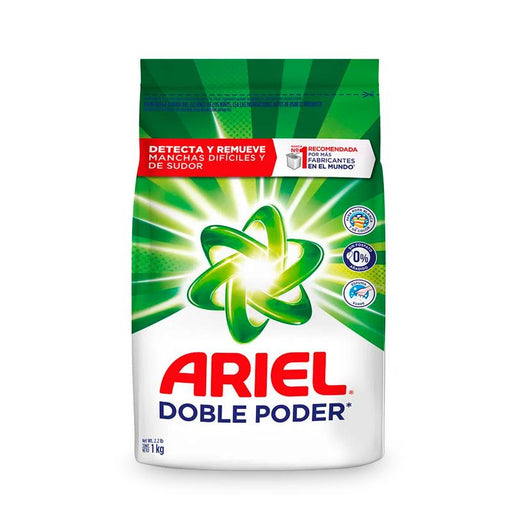 Ariel Detergente ropa 2 x 1,8 L
